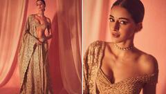 Ananya Pandey: ਲਹਿੰਗਾ ਪਹਿਨ ਅਨਨਿਆ ਪਾਂਡੇ ਨੇ ਸ਼ੇਅਰ ਕੀਤੀ ਗਲੈਮਰਸ ਲੁੱਕ, ਸਿਜਦਲਿੰਗ ਅਵਤਾਰ ਦੇਖ ਬੇਕਾਬੂ ਹੋਏ ਫੈਨਜ਼