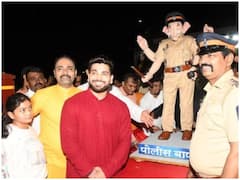 गणपति बप्पा को पुलिस की वर्दी पहनाने पर ट्रोल हो रहे बिग बॉस 16 फेम शिव ठाकरे, लोग बोले- 'भगवान का मजाक...'