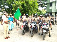 குற்றங்களை தடுக்க மயிலாடுதுறையில் 19 ரோந்து வாகனங்களை களம் இறங்கிய எஸ்.பி