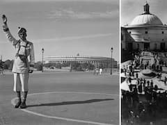 Parliament Building That Witnessed Dawn Of India’s Independence And 'Tryst With Destiny' — IN PICS