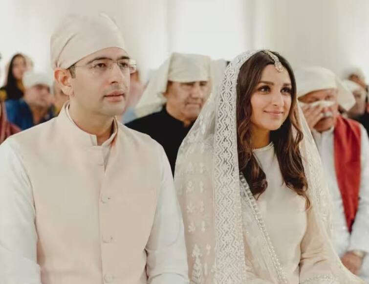 parineeti chopra raghav chadha mehndi ceremony preparation begins in delhi Parineeti-Raghav Wedding: પરિણીતિ ચોપરા-રાઘવ ચઢ્ઢાની મહેંદી સેરેમનીની તૈયારીઓ શરુ