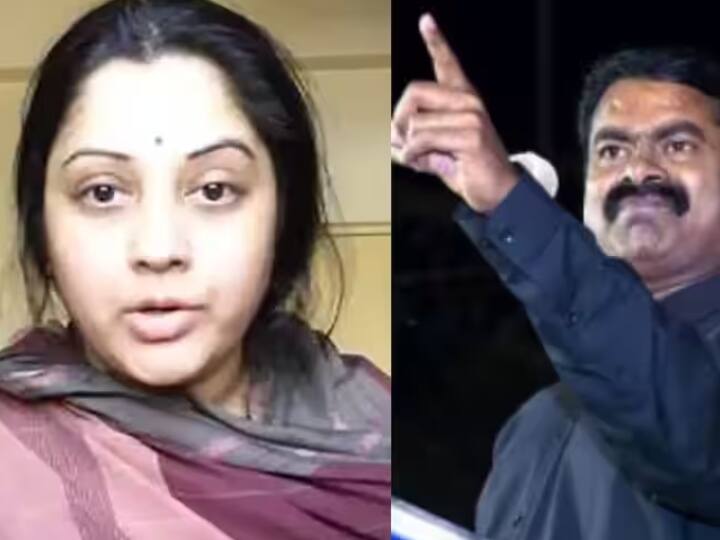 Seeman : வளசரவாக்கத்தில் ஆஜரான சீமான்… காவல் நிலையத்தை சுற்றி வளைத்த தொண்டர்கள்..போலீசாருடன் தள்ளுமுள்ளு