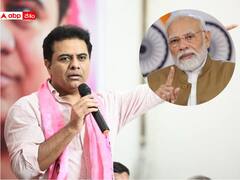 ప్రధాని తెలంగాణ విరోధి! మాపై విషం చిమ్మడం ఏం సంస్కారం?: ఏపీ విభజనపై మోదీ వ్యాఖ్యలకు కేటీఆర్ కౌంటర్ 