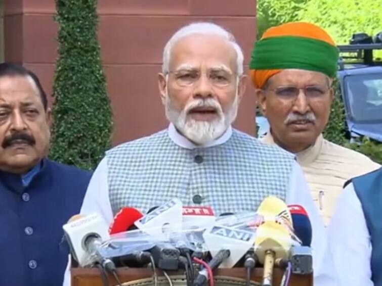 Parliament Special Session Live PM Narendra Modi Ahead Of Special Sitting Of Parliament Session Of Historic Decisions 'Short But Historic': PM Modi Says Leave 'Rona Dhona For Now' Ahead Of Parliament Special Session