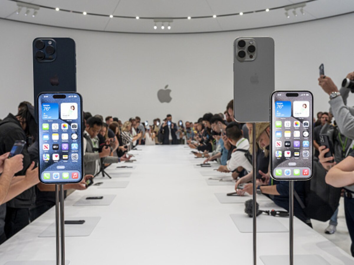Apple debuts iPhone 15 and iPhone 15 Plus - Apple (ML)