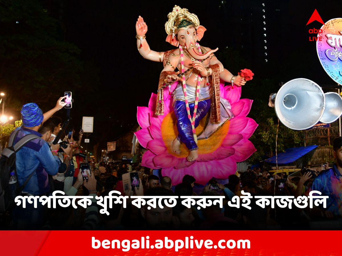 Ganesh Chaturthi: গণেশ চতুর্থীর দিনে সৌভাগ্যে আনতে চান, জেনে নিন কী করবেন, কী করবেন না?