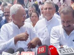 मीडिया को जवाब देने से पहले CM नीतीश ने मंत्री अशोक चौधरी की गर्दन पकड़ी, यह वाकया देख सभी हो गए हैरान