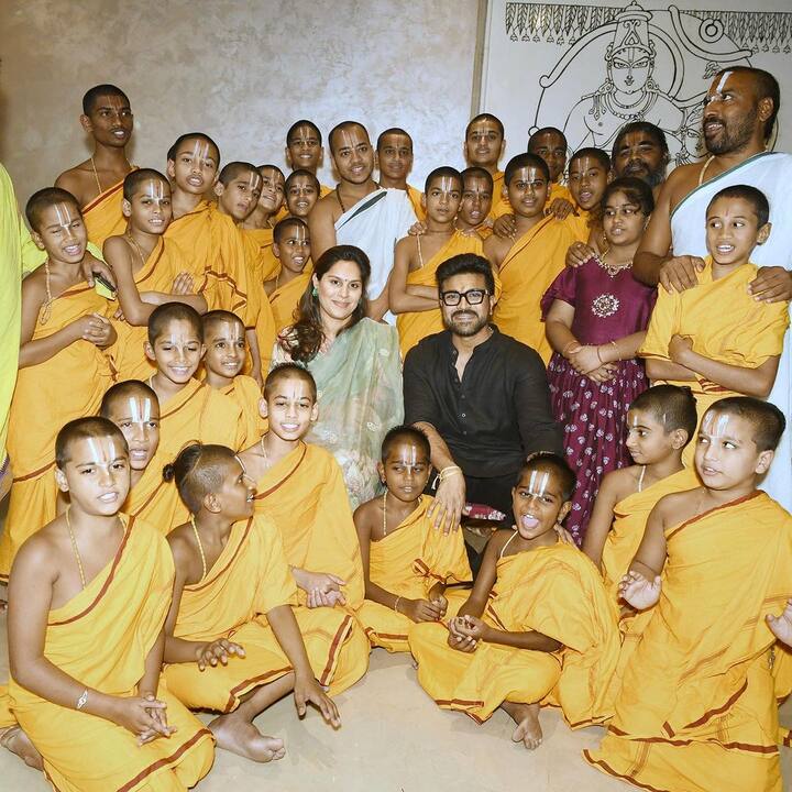క్లిన్ కారా పుట్టిన తర్వాత ఇది మొదటి వినాయక చవితి కావడంతో చిరంజీవి మాత్రమే కాదు.. మొత్తం మెగా కుటుంబం ఎంత స్పెషల్గా ఫీల్ అవుతోంది.