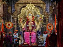 Iconic Ganesh Pandals: A Glimpse Into Grand Ganpati Celebrations Across The Country. IN PICS