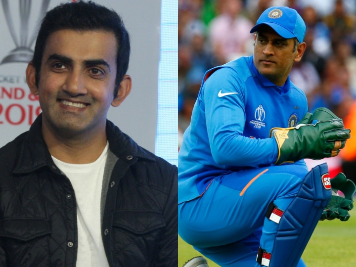 What Did Gautam Gambhir Say For MS Dhoni? You Won't Believe It Even ...