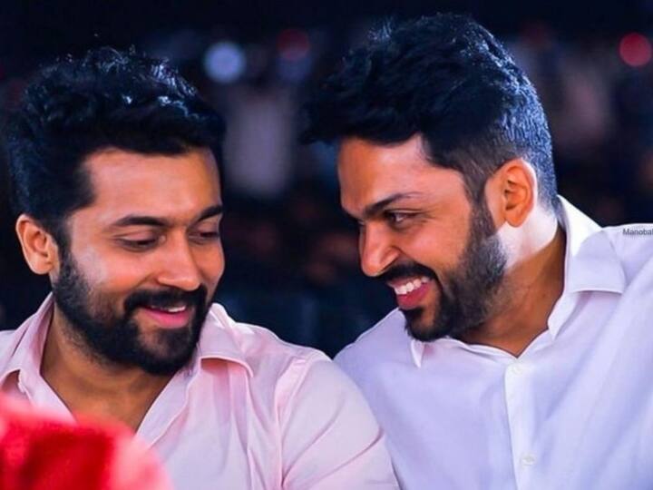 actor karthi confirms sharing screen with suriya says looking for a good story Karthi Suriya :  சூர்யா கூட சேர்ந்து நடிக்க பயம்... ஒரே திரையில் சூரியா கார்த்தி.. யார் அந்த லக்கி இயக்குநர்?