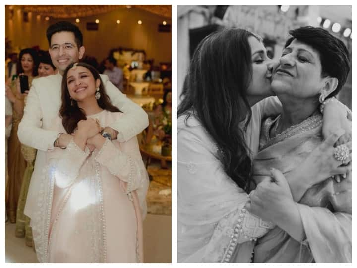 Parineeti Chopra Wedding Know all about Raghav Chadha parents and family Parineeti Chopra के ससुराल में कौन-कौन हैं? एक्ट्रेस के होने वाले सास-सुसर क्या करते हैं, जानिए Raghav Chadha की फैमिली के बारे में