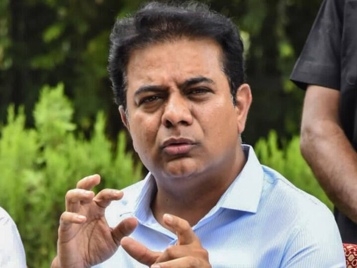 Telangana Election K T Rama Rao Says Congress rule had been full of fraud deceit and treachery Telangana Election 2023: कांग्रेस के वार पर BRS नेता के टी रामाराव का पलटवार, 'छल और विश्वासघात...'