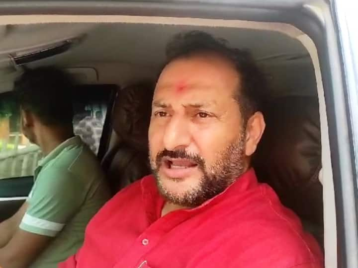 Bjp Mla Neeraj Kumar Bablu Got Angry On Rjd Rajya Sabha Mp Manoj Jha For Statement On Thakur Ann