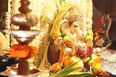 'वर्षा'वर विघ्नहर्त्याचं आगमन; महाराष्ट्र सुजलाम्, सुफलाम आणि समृद्ध व्हावा, मुख्यमंत्र्यांचं बाप्पाकडे साकडं