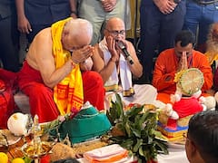 Pune Ganeshotsav 2023 : सरसंघचालक मोहन भागवत यांच्या हस्ते श्रीमंत दगडूशेठ गणपतीची प्रतिष्ठापना