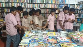 தருமபுரியில் நிறைவு பெற்ற 5-ம் ஆண்டு புத்தகத் திருவிழா - 11 நாட்களில் 1.10 லட்சம் புத்தகங்கள் ரூ.1.05 கோடிக்கு விற்பனை