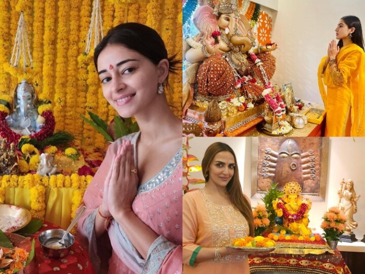 Ganesh Chaturthi 2023: Sara Ali Khan Welcomes Lord Ganesha At Her Home -  News18