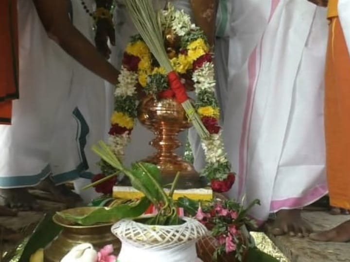 கரூர் அசோக் நகர்  சக்தி விநாயகர் ஆலய அஷ்டமந்தன மகா கும்பாபிஷேக விழா
