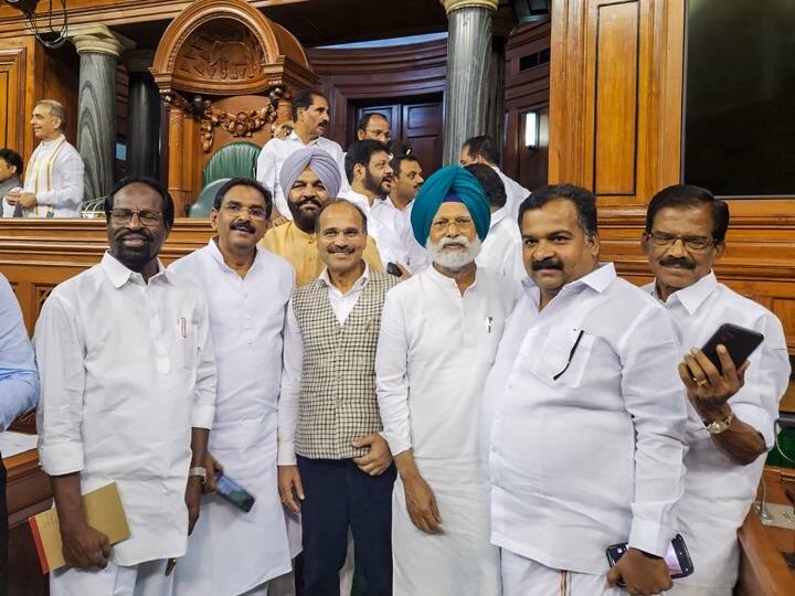 Parliament Special Session New Parliament Shifting Special Programs In Old Parliament For Mps