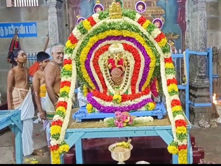 Vinayagar Chaturthi 2023: பிள்ளையார்பட்டி கோயிலில் விநாயகர் சதுர்த்தி  நிறைவாக தீர்த்த வாரி வைபவம்