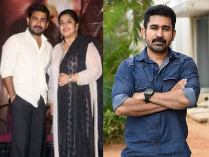 Actor Vijay Antony speech about his speech goes on viral Vijay Antony: ”எனது குடும்பத்தை நினைத்து பயப்படுவேன்“ - வைரலாகும் விஜய் ஆண்டனியின் பேச்சு