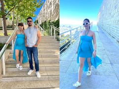 प्रेग्नेंट रुबिना दिलैक के घूमने पर लोगों ने एक्ट्रेस को कर दिया ट्रोल, बोले- 'क्यूं घूम रही हो...'