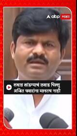 Gopichand Padalkar : लबाड लांडग्याचं लबाड पिल्लू अजित पवारांना मानतच नाही