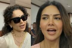 New Parliament: नव्या संसदेत कंगना रणौत आणि ईशा गुप्ताची एन्ट्री; म्हणाल्या, निवडणूक नक्कीच लढणार!