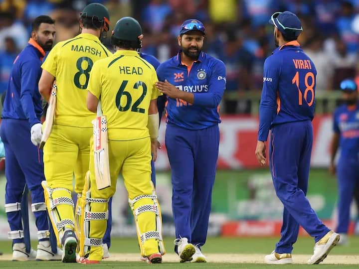 India vs Australia ODI series know match timing and live telecast details IND vs AUS:  ભારત-ઓસ્ટ્રેલિયા વન ડે સીરિઝનું કઈ ચેનલ પરથી થશે લાઈવ ટેલિકાસ્ટ ?