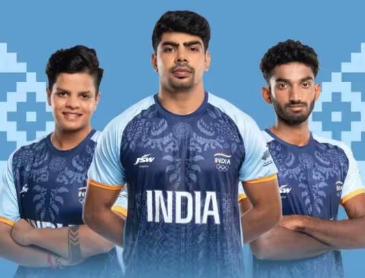 the-jersey-for-team-india-in-the-asian-games-for-men-and-women-team Asian Games 2023: ਏਸ਼ੀਆਈ ਖੇਡਾਂ ਲਈ ਸਾਹਮਣੇ ਆਈ ਪੁਰਸ਼ ਅਤੇ ਮਹਿਲਾ ਟੀਮ ਦੀ ਜਰਸੀ, ਵੇਖੋ ਪਹਿਲਾ ਲੁਕ