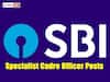 SBI Recruitment: ఎస్‌బీఐలో 439 స్పెషలిస్ట్‌ కేడర్‌ ఆఫీసర్ పోస్టులు, పరీక్ష ఎప్పుడంటే?