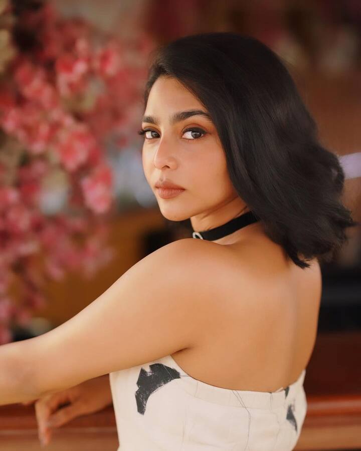 ఐశ్వర్య లక్ష్మి తన ఫొటోలు ఇన్‌స్టాగ్రామ్‌లో షేర్ చేశారు.