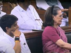 मध्य प्रदेश: ज्योतिरादित्य सिंधिया ने सोनिया गांधी से संसद में की मुलाकात, चुनाव से पहले बेहद खास है ये तस्वीर