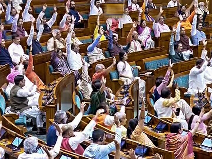 Nari Shakti Vandan Bill :Women's Reservation Bill Set For Passage In Rajya Sabha Today Nari Shakti Vandan Bill : આજે રાજ્યસભામાં મહિલા અનામત બિલ પર થશે ચર્ચા, લોકસભામાં ગઇકાલે થયુ હતું પાસ
