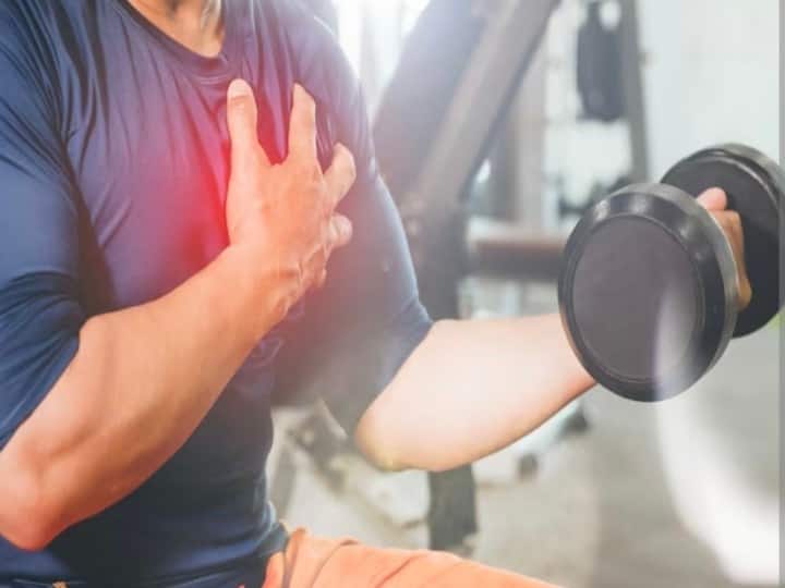 health tips difference between cardiac arrest and heart attack in hindi जिम में वर्कआउट या डांस करते हुए क्यों हो जाती है मौत, जानें कारण और बचाव के टिप्स