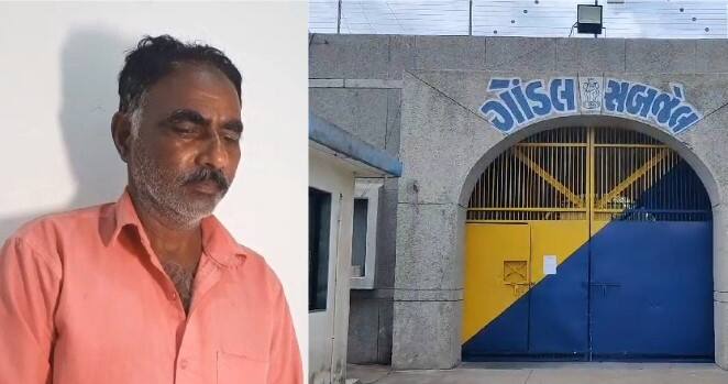 The father who killed two sons committed suicide in gondal jail Rajkot: બે પુત્રોની હત્યા કરનાર બાપે ગળેફાંસો ખાઈ ગોંડલ જેલમાં આપઘાત કર્યો 