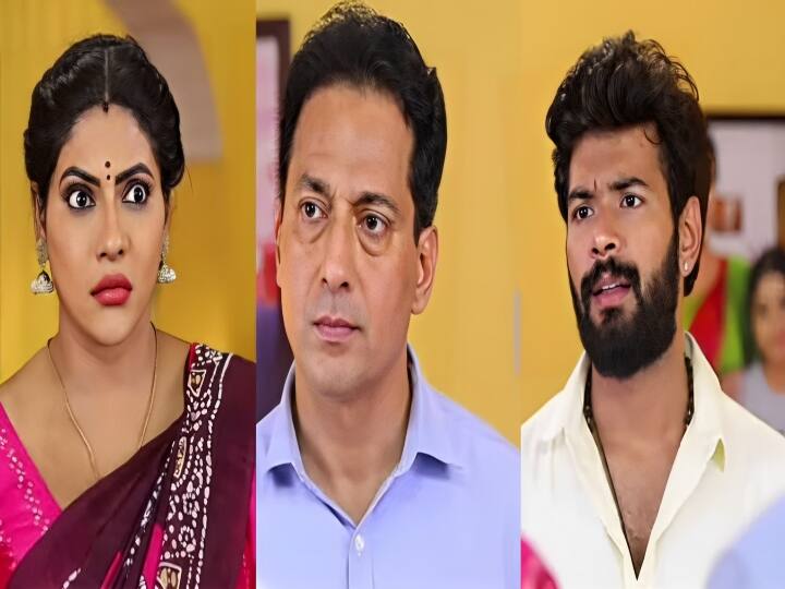 Baakiyalakshmi September 19 today full episode update Baakiyalakshmi : கோபியின் சாயம் வெளுத்து போச்சு... உண்மையை அறிந்த ராதிகா... கொந்தளித்த எழில்... இன்றைய பாக்கியலட்சுமியில்  