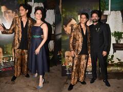 Jaane Jaan Screening: गर्लफ्रेंड तमन्ना भाटिया के साथ पहुंचे विजय वर्मा, अपनी ही फिल्म की स्क्रीनिंग पर नहीं नजर आईं करीना कपूर