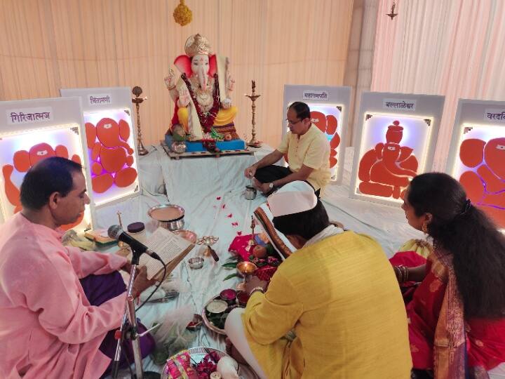 Happy Ganesh Chaturthi 2023 Maharashtrians have been celebrating Ganesh Utsav in Gurugram for 30 years ann Ganesh Chaturthi 2023: गुरुग्राम में 30 सालों से मना रहे है गणेश उत्सव, इस बार ये चीजें रहेगी बेहद खास