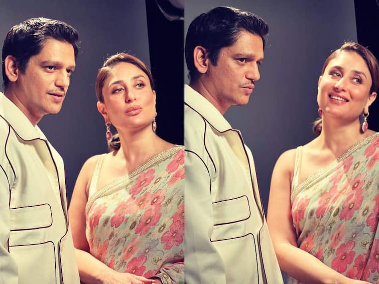 Vijay Varma says he was nervous shooting a romantic scene with Kareena Kapoor Vijay Varma: కరీనాతో అలాంటి సీన్, చాలా భయమేసిందంటున్న తమన్నా బాయ్ ఫ్రెండ్