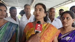 Khanapur MLA Rekha Naik | కాంగ్రెస్ పార్టీలో చేరికపై సంచలన వ్యాఖ్యలు చేసిన ఎమ్మెల్యే రేఖా నాయక్ |
