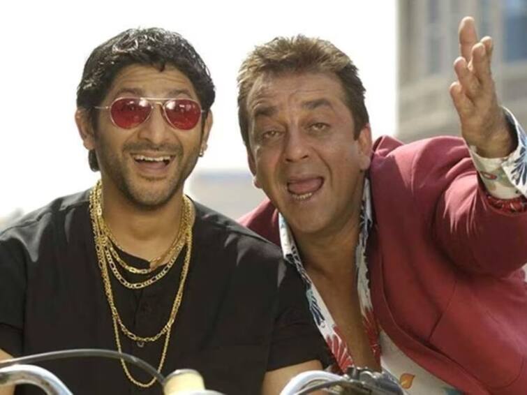Sanjay Dutt Arshad Warsi starrer Munna Bhai 3 may never happen due to fallout between director and producer Munna Bhai 3: মুন্না ভাইকে জড়িয়ে ধরলেন সার্কিট, ভাইরাল ভিডিও উস্কে দিল 'মুন্না ভাই ৩'-এর জল্পনা
