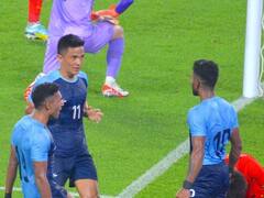 Asian Games 2023: એશિયન ગેમ્સમાં ચીન સામે ભારતીય ફૂટબોલની કારમી હાર, 1-5થી ગુમાવ્યો મુકાબલો