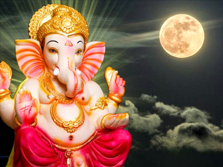 Ganesh Chaturthi 2023 Moon rise time Vinayak chaturthi chandra darshan niyam katha | Ganesh Chaturthi 2023: आज रात चंद्र दर्शन का ये है समय, जानें गणेश चतुर्थी पर चंद्रमा देखना क्यों है अशुभ