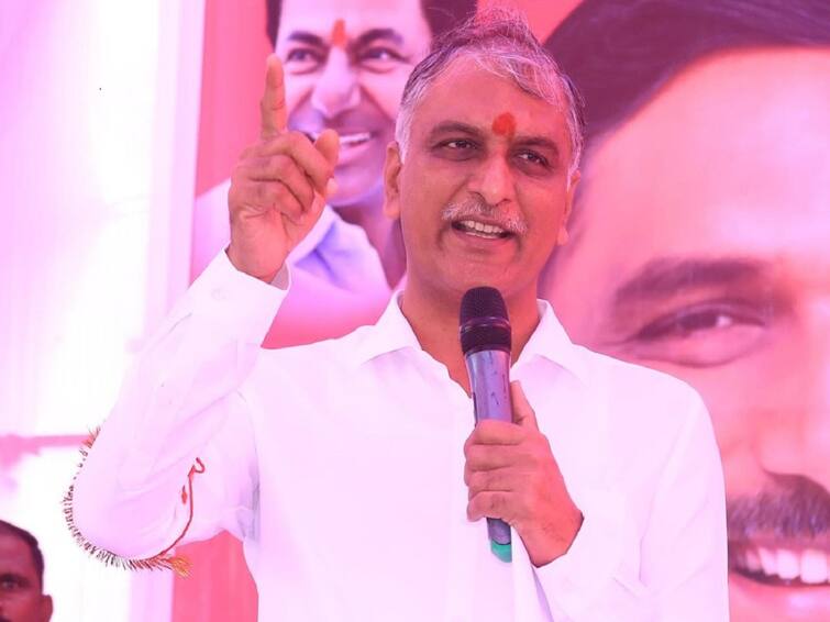 Minister Harish Rao Fires on Congress About Their Assurances Minister Harish Rao: కాంగ్రెస్ గెలిస్తే ఆరు నెలలకో సీఎం మారతారు: మంత్రి హరీష్ రావు సెటైర్లు