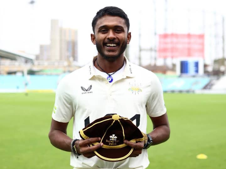 Indian player 21 year old Sai Sudharsan debut for Surrey cricket in in the County Championship इस भारतीय बल्लेबाज़ ने किया इंग्लैंड का रुख, महज़ 21 की उम्र में ही इस इंग्लिश लीग में किया डेब्यू