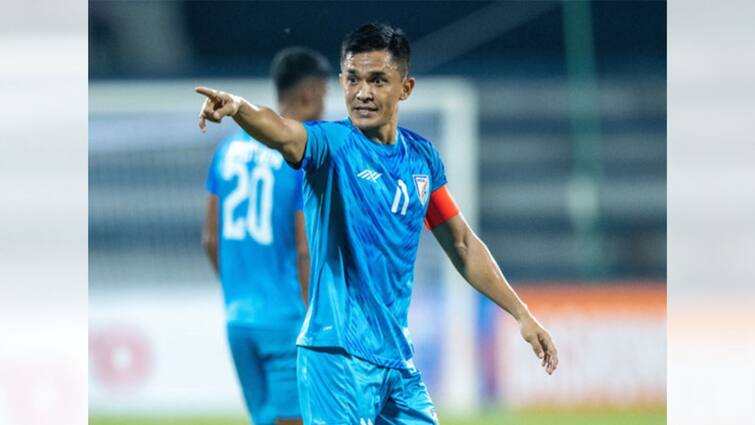 Sunil Chhetri set for another record as India begin Asian Games campaign against China get to know Asian Games: আজ মাঠে নামলেই নতুন রেকর্ড গড়বেন সুনীল ছেত্রী, বাইচুংয়ের সঙ্গে একই সারিতে আসার সুযোগ