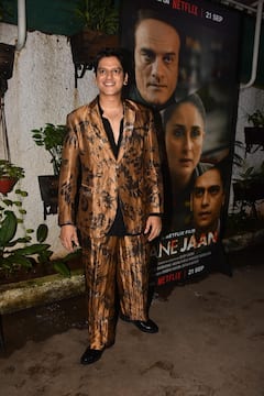 Vijay Varma, Jaideep Ahlawat, Tamannaah Bhatia And Others Light Up 'Jaane Jaan' Screening