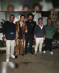 Vijay Varma, Jaideep Ahlawat, Tamannaah Bhatia And Others Light Up 'Jaane Jaan' Screening